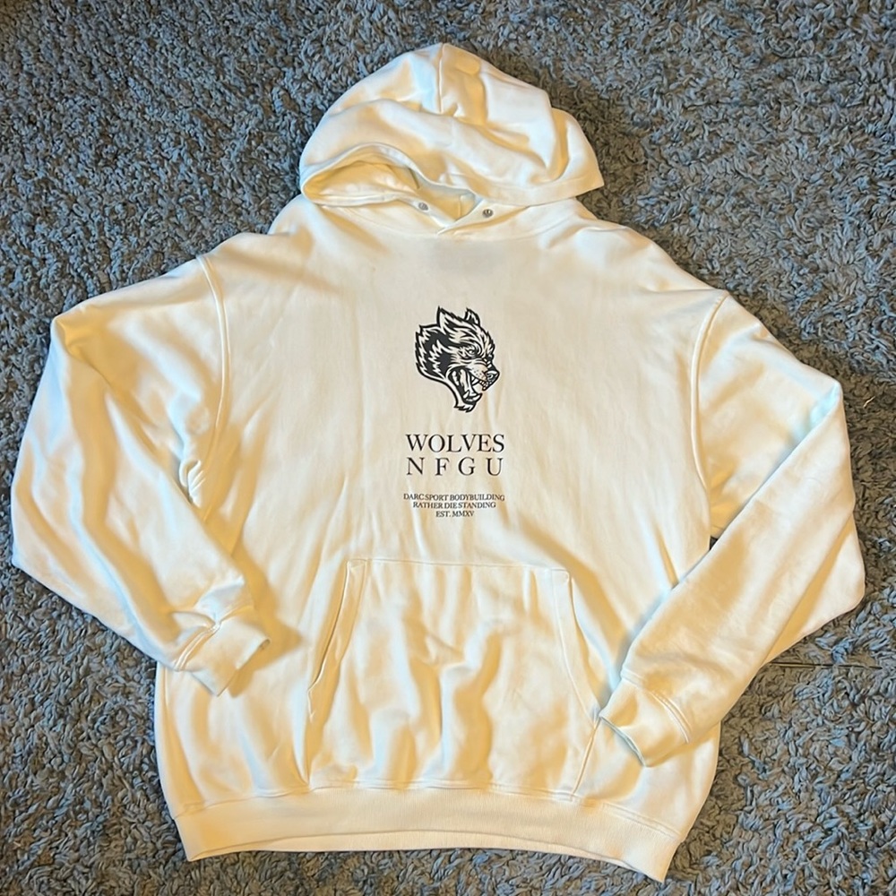 Darc Sport Men’s NFGU bodybuilding hoodie